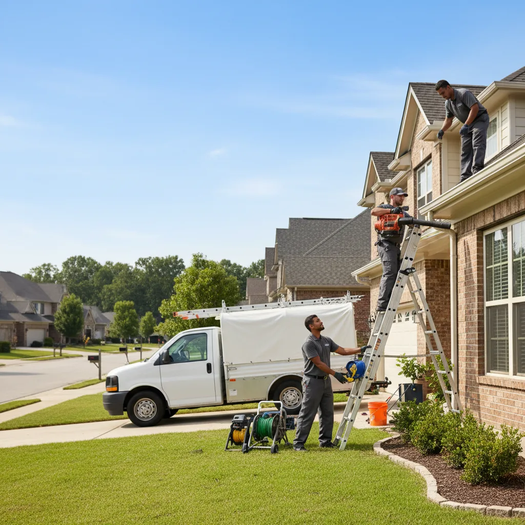 Home Gutter Service in Orlinda, TN near me